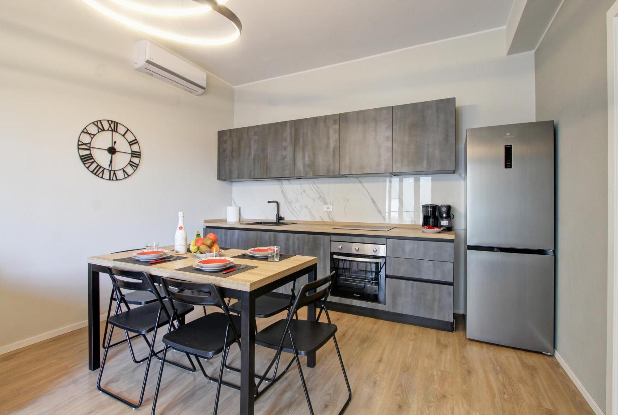 Design Monteverde Flat Rome Exterior photo