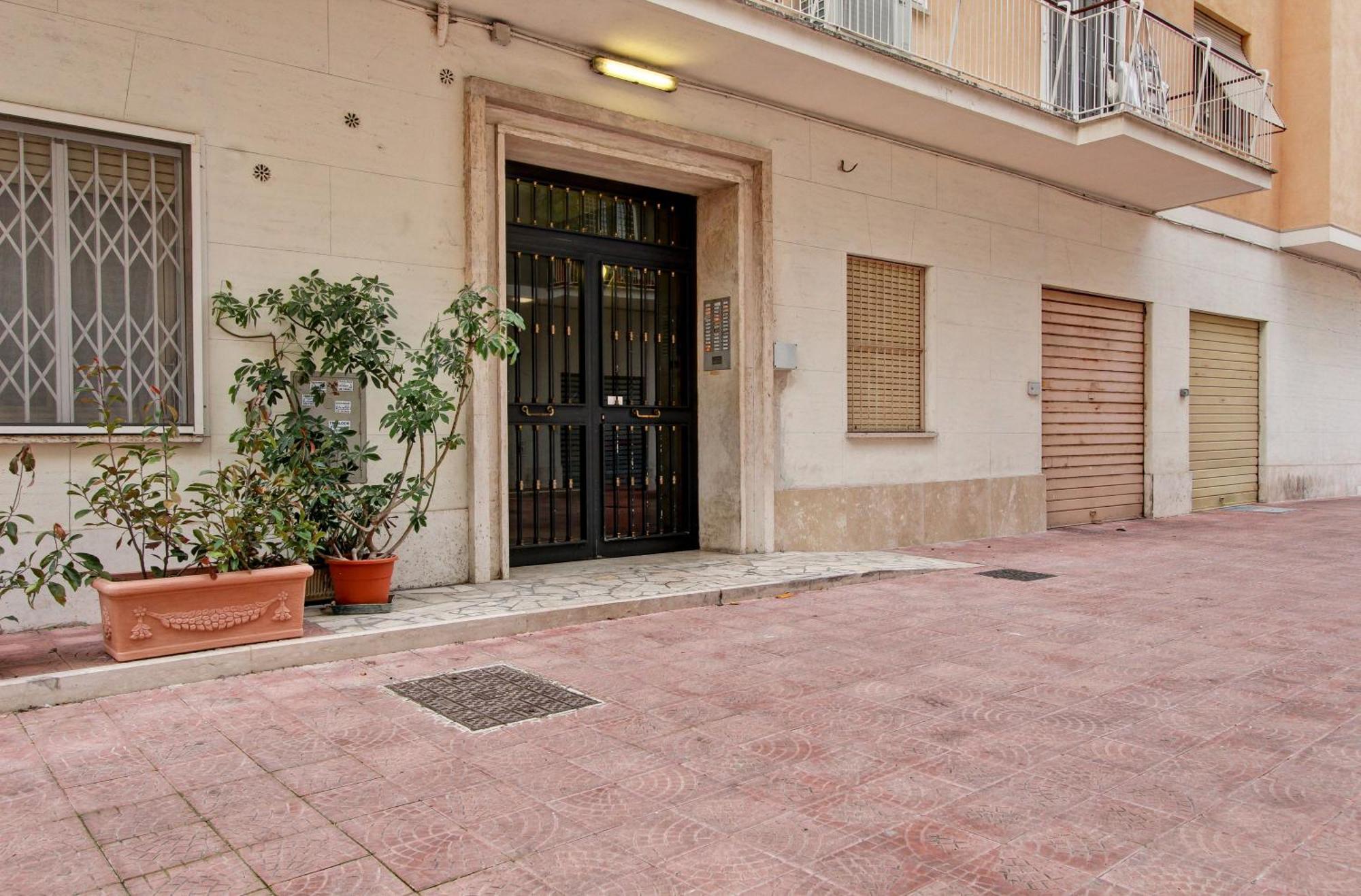 Design Monteverde Flat Rome Exterior photo