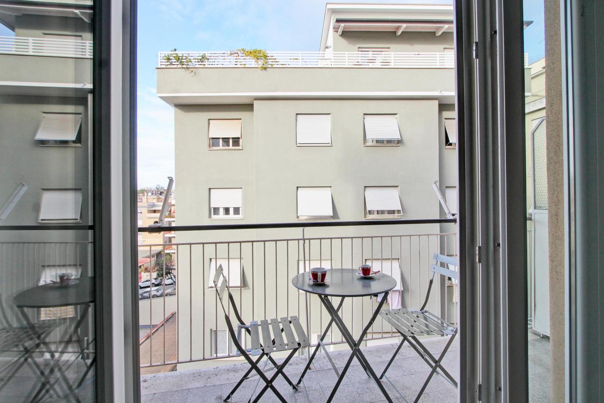Design Monteverde Flat Rome Exterior photo