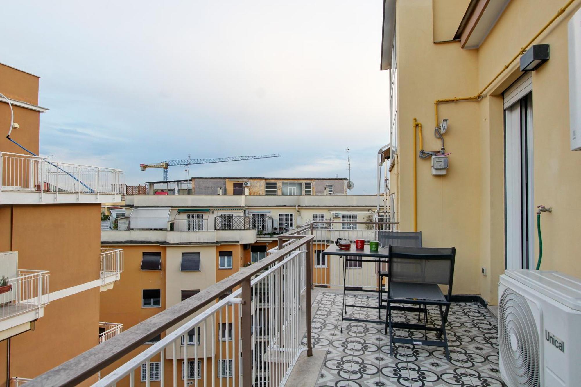 Design Monteverde Flat Rome Exterior photo