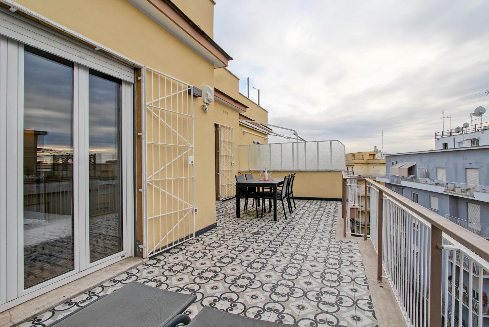 Design Monteverde Flat Rome Exterior photo